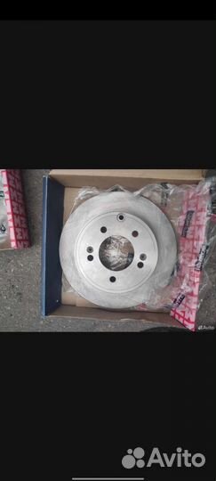 Тормозные диски Киа