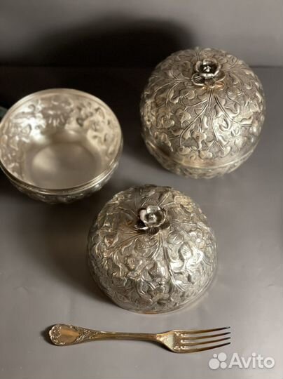 Антикварные наборы,Christofle