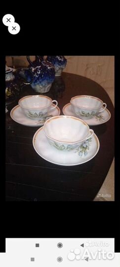 Кофейные сервизы лфз