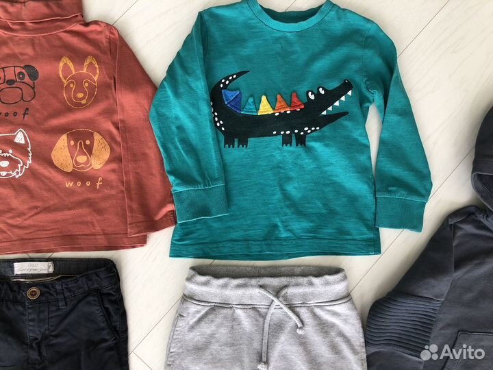 Пакет детских вещей next 104