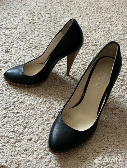 Туфли кожаные 36