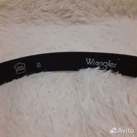 Ремень мужской кожа оригинал Wrangler