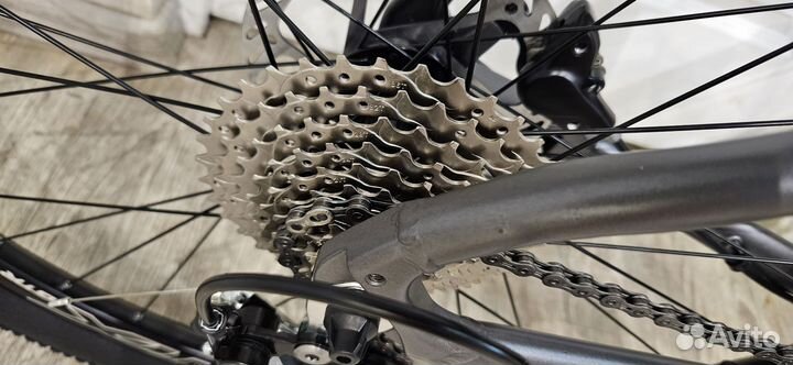 Новый горный велосипед