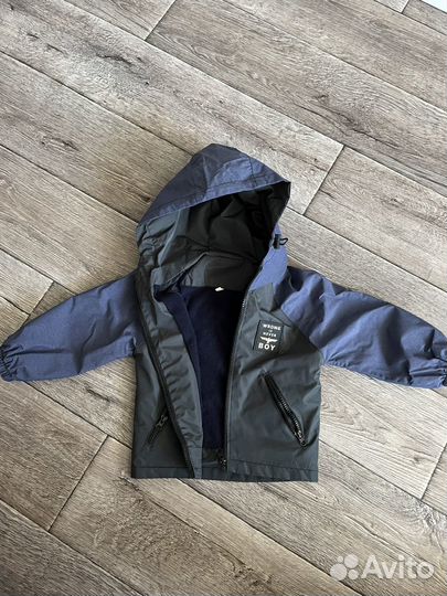Ветровка для мальчика 80
