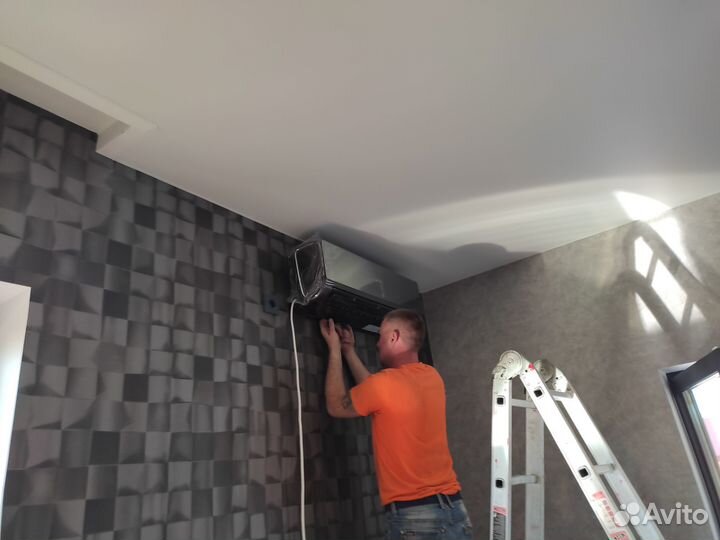 Установка кондиционеров