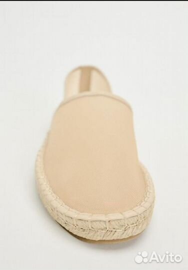 Эспадрильи новые Zara 39 и 40