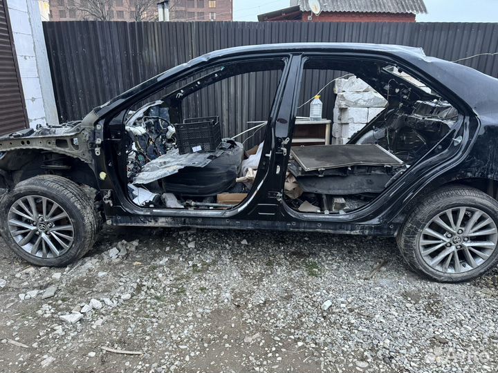 Лонжерон toyota camry 50