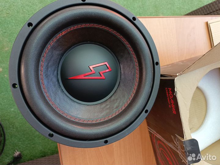 Сабвуфер урал молния 10