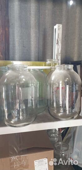 Банка стеклянная