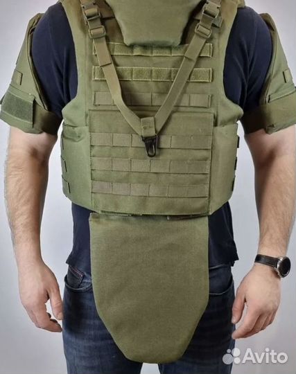 Бронежилет штурмовой