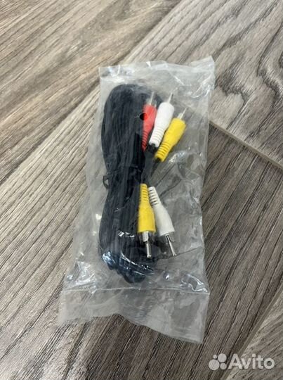 Кабель тюльпаны, скарт-тюльпан, переходник