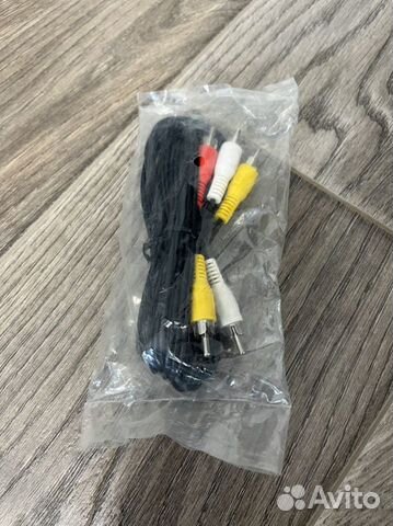 Кабель тюльпаны, скарт-тюльпан, переходник