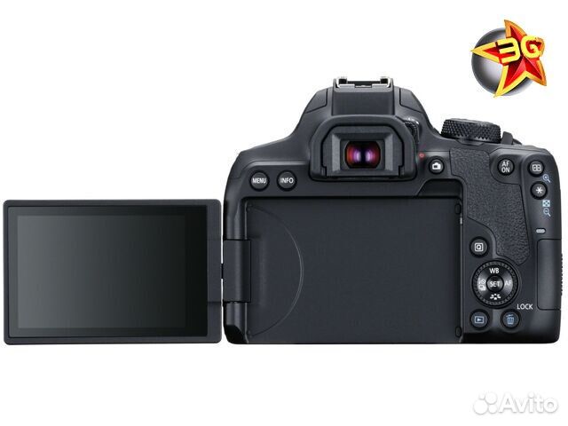 Фотоаппарат Canon EOS 850D Body