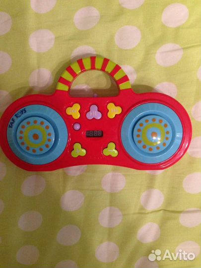 Мобиль на кроватку Taf Toys MP3