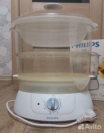 Пароварка Philips