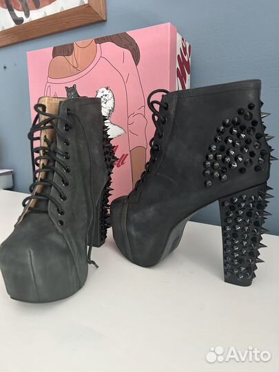 Ботильоны jeffrey campbell 40 размер