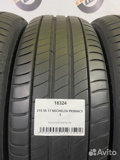Michelin Primacy 3 215/55 R17
