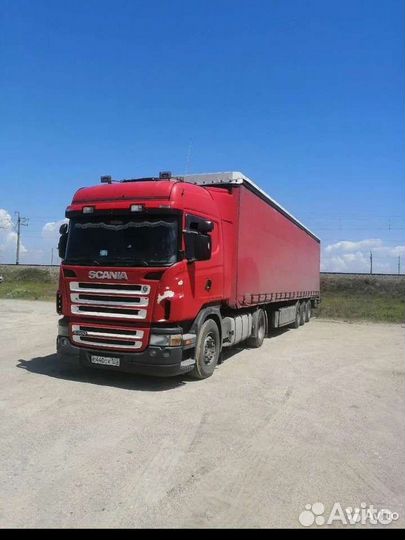 Спойлера Скания