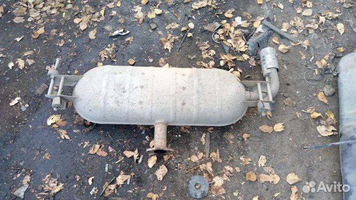 Глушитель основной Lifan X60 2012