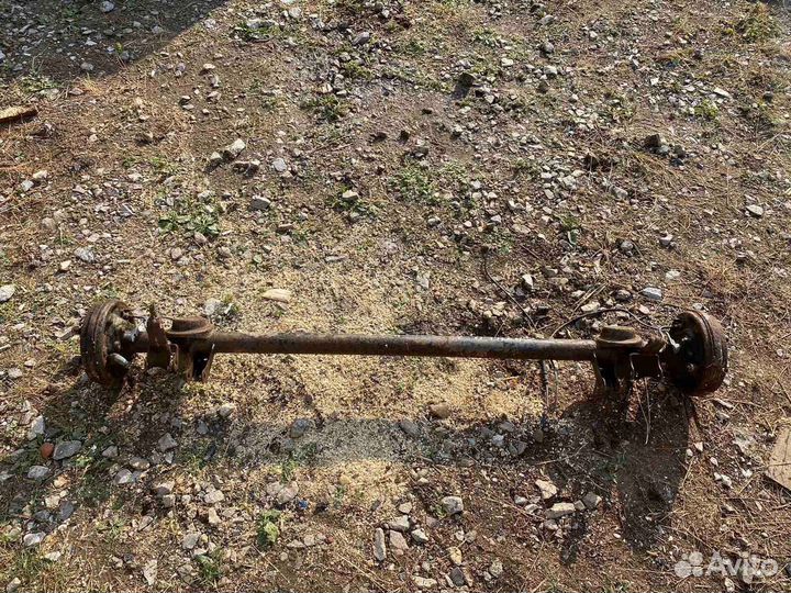 Задняя балка Suzuki Ignis