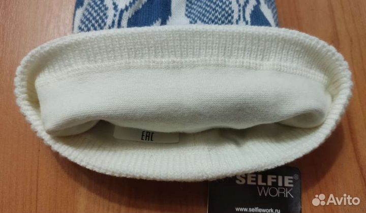 Шапка детская демисезонная