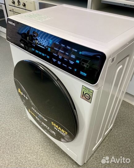 Новые премиальные стиральные машины Hiberg