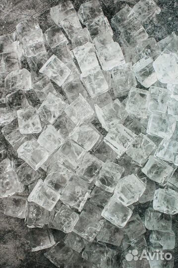 Лед пищевой кубик для ресторанов Hoshizaki