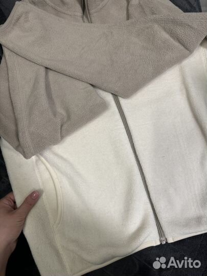 Флисовая кофта uniqlo