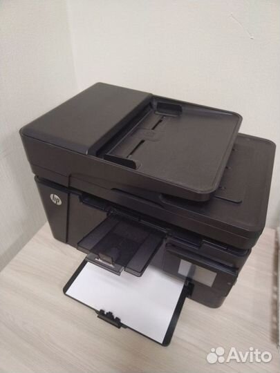 Принтер лазерный мфу hp LaserJet Pro MFP M127fw