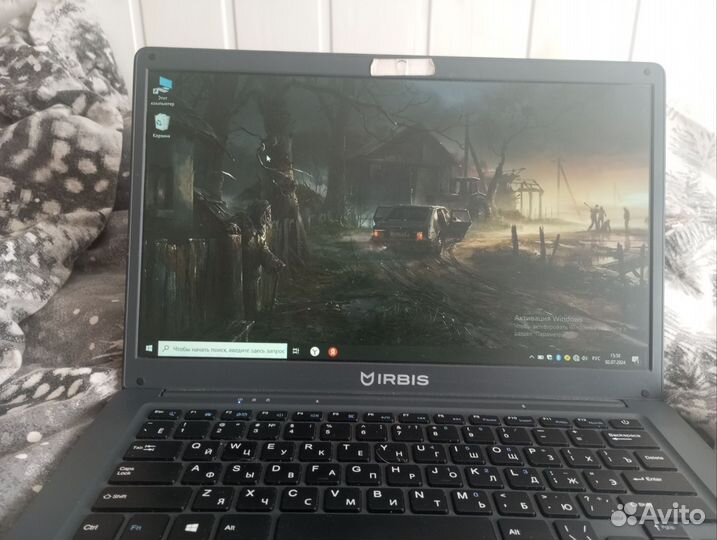 Ноутбук irbis