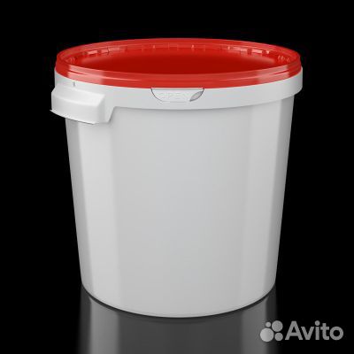 Пластиковые вёдра Б/У