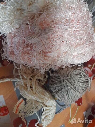 Нитки для макраме и по хозяйству из СССР