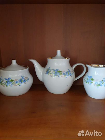 Сервиз чайный СССР