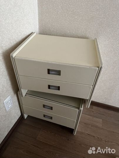 2 Тумбы прикроватные