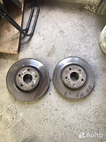 Тормозные диски camry 40