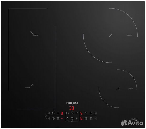 Варочная панель индукционная Hotpoint-Ariston HB 1