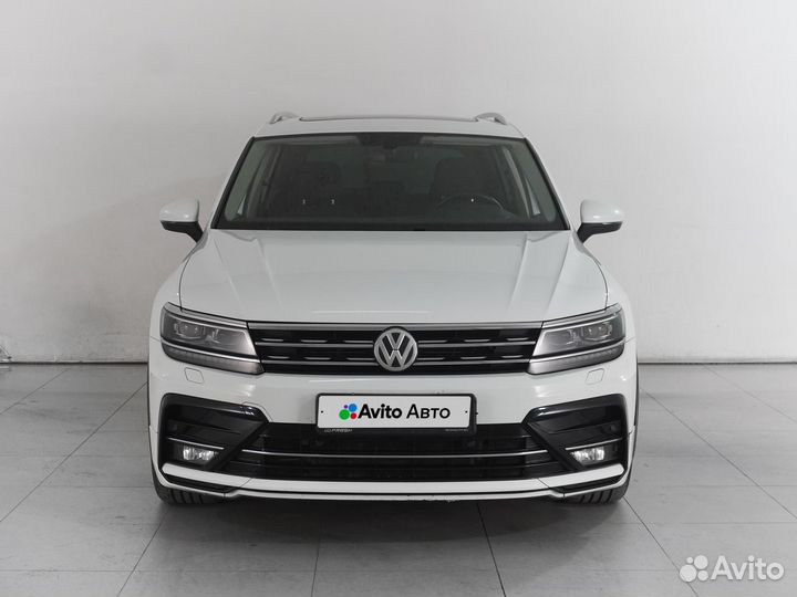 Volkswagen Tiguan 2.0 AMT, 2018, 156 741 км