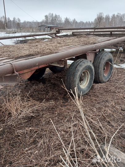 Прицеп тракторный 2ПТС-4 785а, 1990