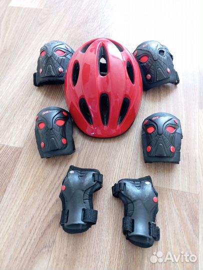 Защита для роликов и велосипеда детская