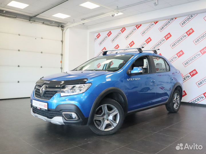 Renault Logan Stepway 1.6 МТ, 2019, 60 090 км