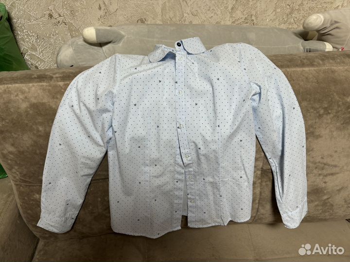 Пакет вещей на девочку рост 134 140