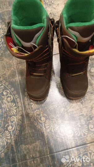 Сноубордические ботинки burton rulеr