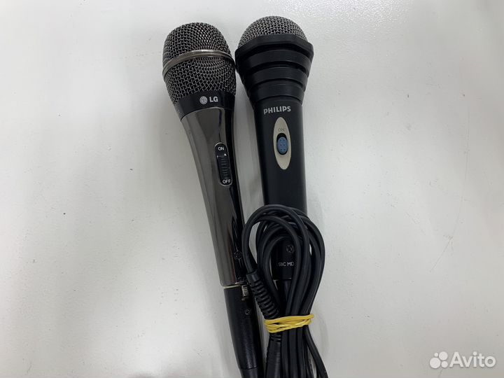 Микрофоны для караоке 2шт