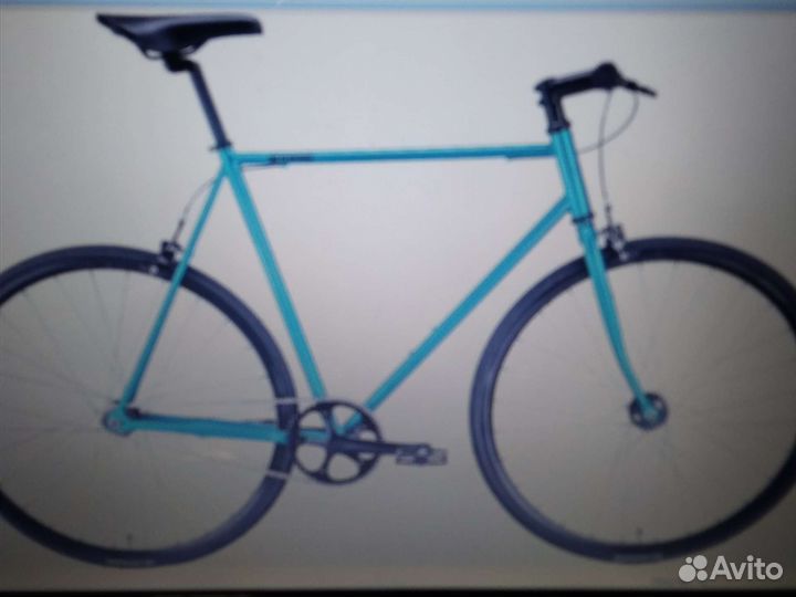 Велосипед синглспид bearbike