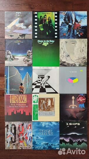 Виниловые пластинки