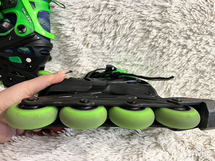 Роликовые коньки детские