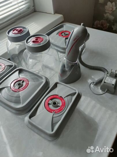 Baкуумный набор фиpмы VаcSy Zерtеr