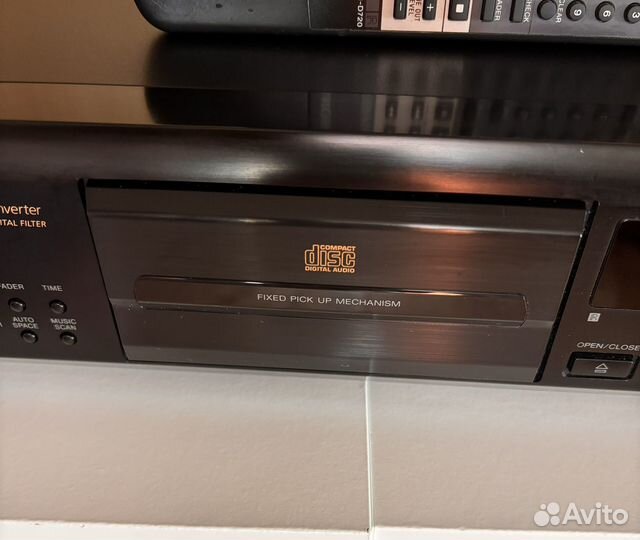 Cd проигрыватель sony cdp-xe800
