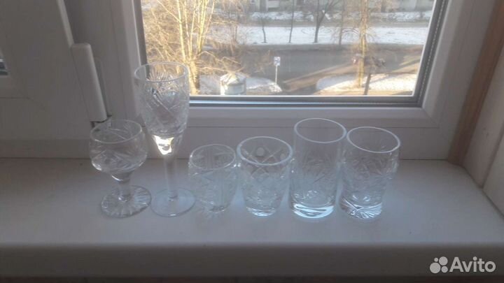 Рюмка, салатники