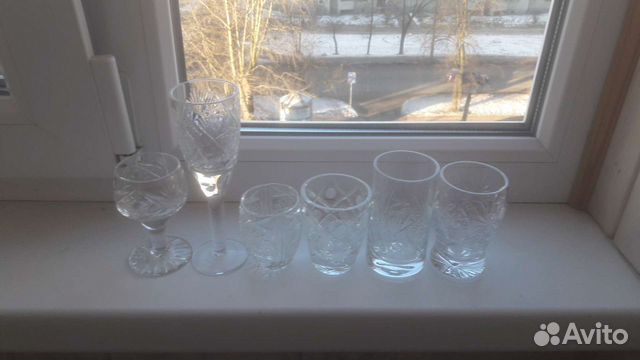 Рюмка, салатники